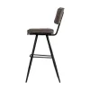 Bar Stool Antela Fylliana Brown 40x40x109 cm.