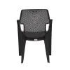 Outdoor Chair Marea Fylliana Wenge 61x61.5x86 cm