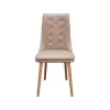 Dining Chair Deniz Fylliana Beige - Golden Sand 45x50x95 cm