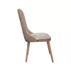 Dining Chair Deniz Fylliana Beige - Golden Sand 45x50x95 cm