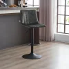 Bar Stool 1020 Fylliana Olive - Anthracite - Black 43x48x112 cm