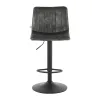 Bar Stool 1020 Fylliana Olive - Anthracite - Black 43x48x112 cm