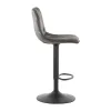 Bar Stool 1020 Fylliana Olive - Anthracite - Black 43x48x112 cm