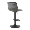 Bar Stool 1020 Fylliana Olive - Anthracite - Black 43x48x112 cm