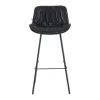 Bar Stool 2033 Fylliana Brown - Anthracite - Black 48.5x50.5x101 cm