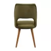 Dining Chair T-5 LUX Fylliana Olive - Golden Sand 49x55x86 cm