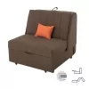 Armchair New Montana Fylliana Brown - Orange Bombay 95*100*92 cm