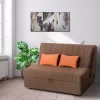 Sofa Two-seater New Montana Fylliana Brown - Orange 145*100*92 cm