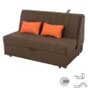 Sofa Two-seater New Montana Fylliana Brown - Orange 145*100*92 cm