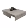 Sofa Two-seater New Montana Fylliana Grey - Dark Grey 145*100*92 cm