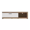 TV Stand Remo Artisan Oak - White Matt 162x42x44 cm