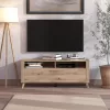 TV Stand Redon Artisan Oak 129x40x52 cm