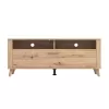 TV Stand Redon Artisan Oak 129x40x52 cm