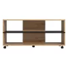 Coffee Table Savio Artisan - Black 101x55x48 cm