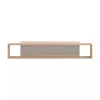 Wall Shelf Belfort ZP Cashmere - Artisan Oak 151x20x32 cm