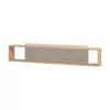 Wall Shelf Belfort ZP Cashmere - Artisan Oak 151x20x32 cm