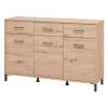 Comota - Sideboard Vienne 3K3F Artisan 138x40x90 cm