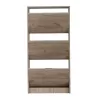 Shoe Storage Base 13 Grey Oak 58x18x119 cm