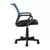 Office Chair FL5528 Fylliana Blue - Black 57x54x94 cm