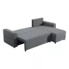 Corner Sofa Ravena Fylliana Grey 236*151*80 cm