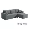 Corner Sofa Ravena Fylliana Grey 236*151*80 cm