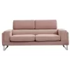 3 seater sofa Shea fabric rotten apple-inox 198x80x87cm