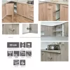 Floor Kitchen Cabinet IN D40 F with 4 Drawers