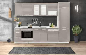 Wall Kitchen Cabinet - for Hood IN MDF VA60-68 1V