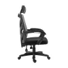 Office Chair FL09 Fylliana Grey - Black 60x60x114/124 cm