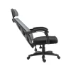 Office Chair FL09 Fylliana Grey - Black 60x60x114/124 cm