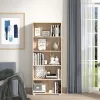 Bookcase Tomar 5 Sonoma 70x24.5x176.5 cm