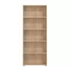 Bookcase Tomar 5 Sonoma 70x24.5x176.5 cm