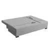 Sofa Bed Dante Grey 198*88*77 cm