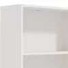 Bookcase Tomar 3 White 70x24.5x107.5 cm