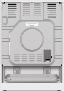 Ηλεκτρική Κεραμική κουζίνα Gorenje Λευκή GECS6C70WPA