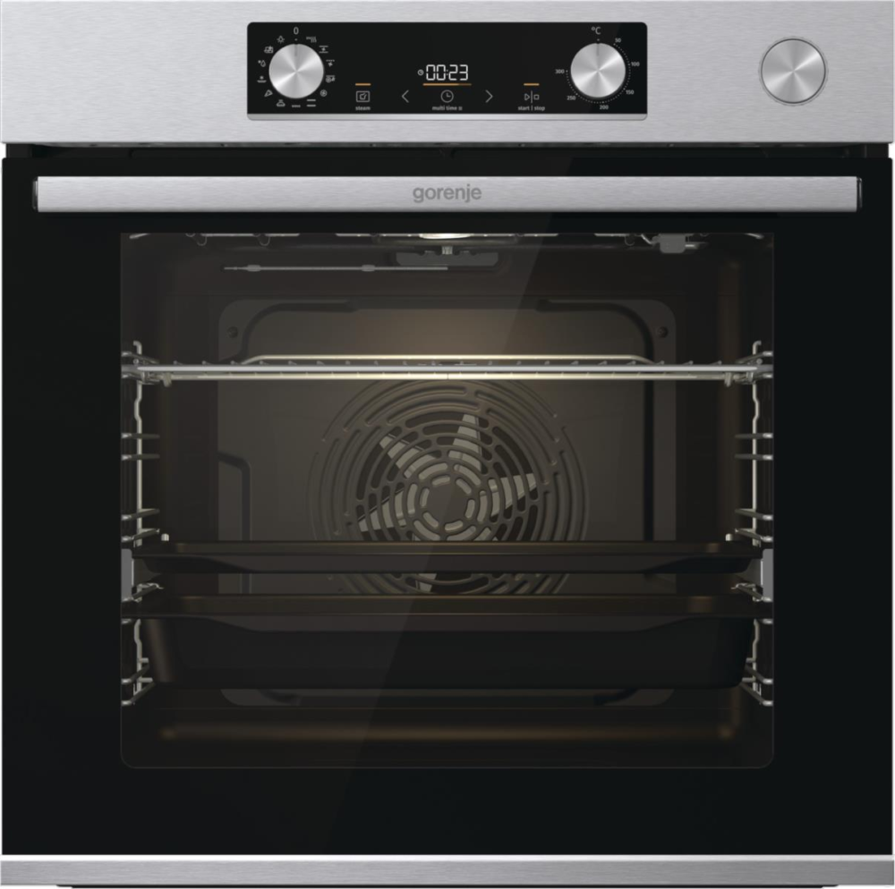 Φούρνος Ατμού Gorenje Inox BSA6737E15X