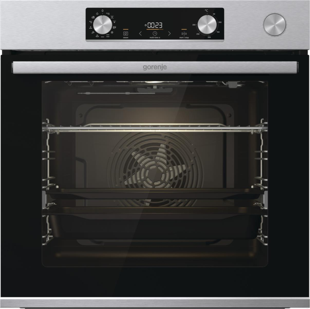 Φούρνος Ατμού Gorenje Inox BSA6737E15X