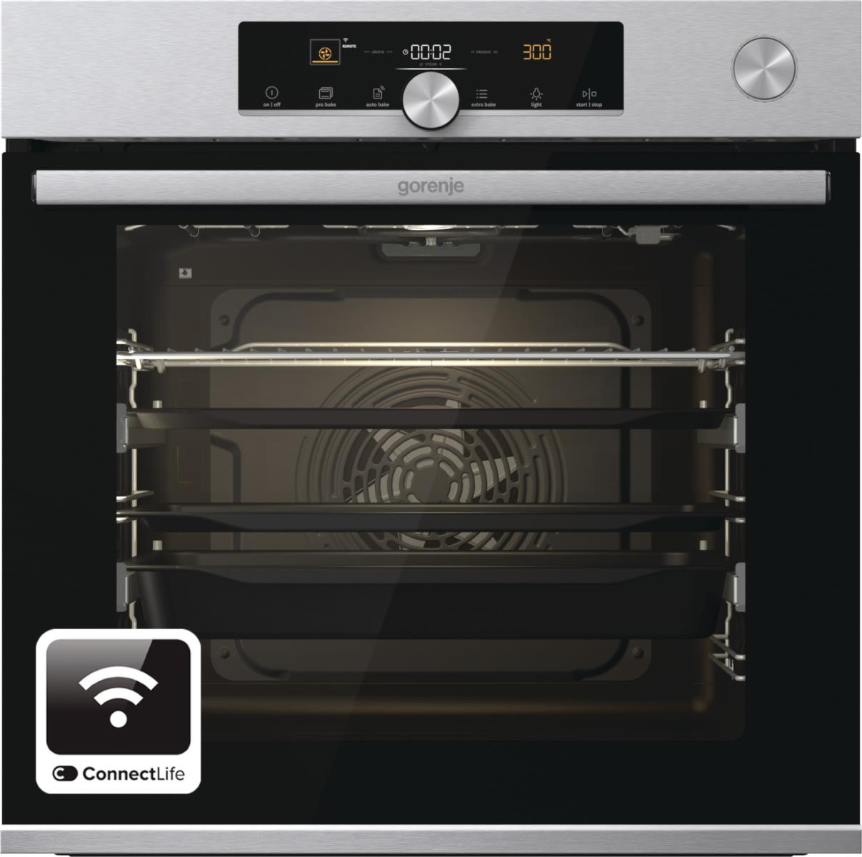 Φούρνος Ατμού Gorenje Inox BSA6747A04XWI