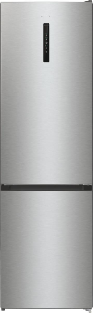 Ψυγειοκαταψύκτης Ελεύθερος Gorenje Inox 200D NRK6202AXL4