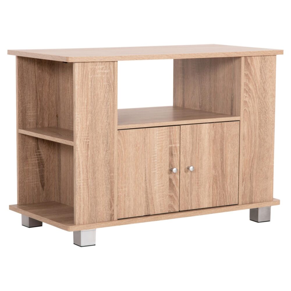 ΕΠΙΠΛΟ ΤΗΛΕΟΡΑΣΗΣ CLUSE  ΜΕΛΑΜΙΝΗ ΣΕ SONAMA OAK ΧΡΩΜΑ 80x40x57,5Υεκ.