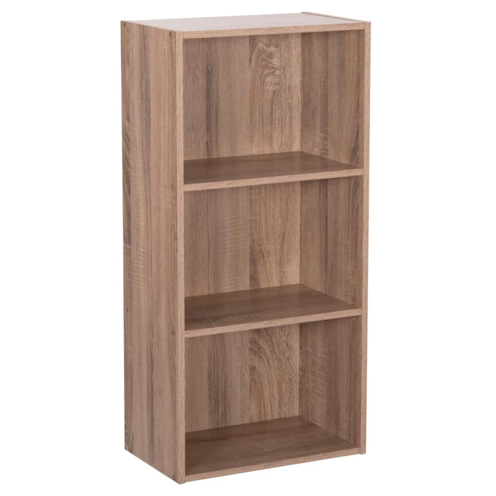 ΡΑΦΙΕΡΑ ΤΟΙΧΟΥ CUBICON  SONAMA OAK ΜΕΛΑΜΙΝΗ 38,5x23,5x80Υεκ.